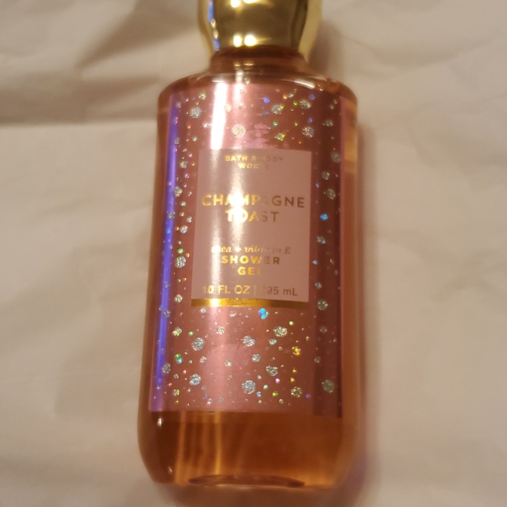 New Champagne Toast Shower Gel